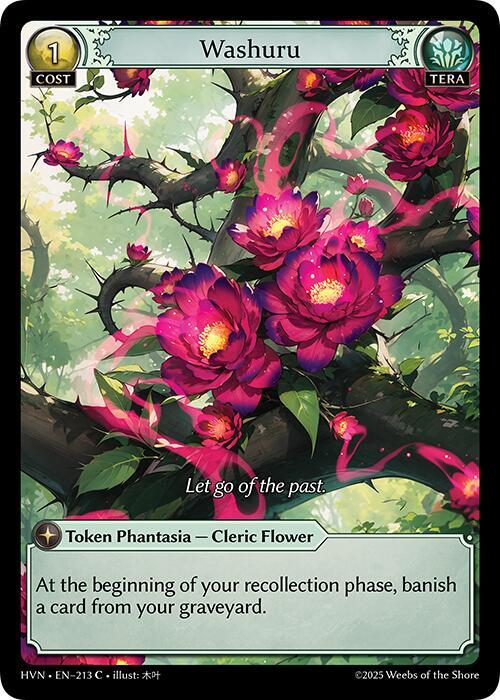 Washuru, Abyssal Heaven 213