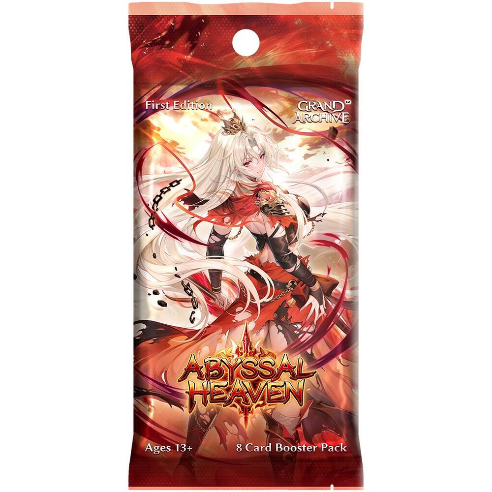Abyssal Heaven 1st Edition Booster Pack, Abyssal Heaven P610738