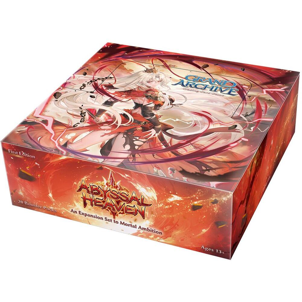 Abyssal Heaven 1st Edition Booster Box, Abyssal Heaven P610739
