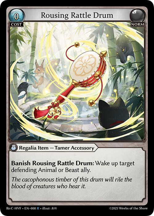 Rousing Rattle Drum, Guo Jia Re: Collection, Heaven’s Favored 008