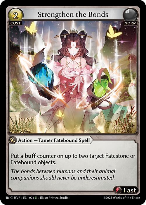Strengthen the Bonds, Guo Jia Re: Collection, Heaven’s Favored 021