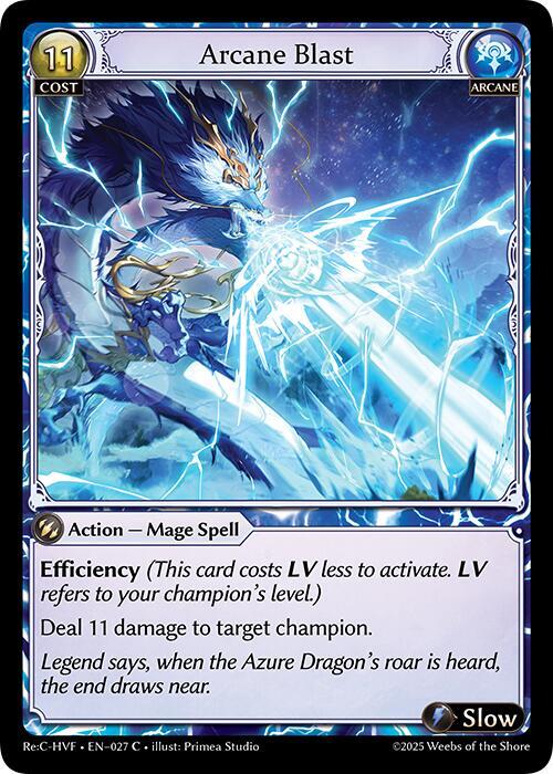 Arcane Blast, Guo Jia Re: Collection, Heaven’s Favored 027