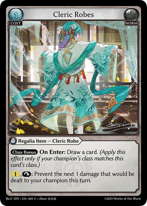 Cleric Robes, Diao Chan Re: Collection, Idyll Corsage 005