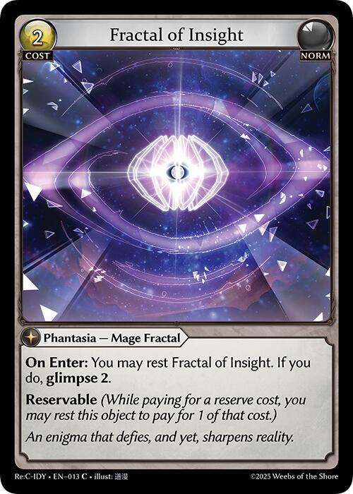 Fractal of Insight, Diao Chan Re: Collection, Idyll Corsage 013