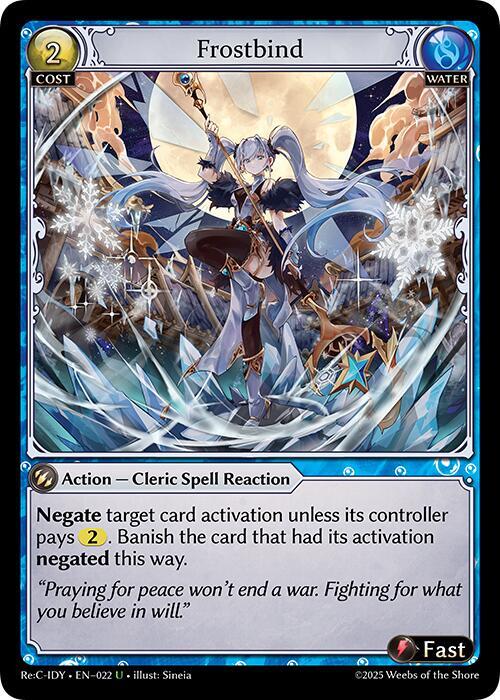 Frostbind, Diao Chan Re: Collection, Idyll Corsage 022