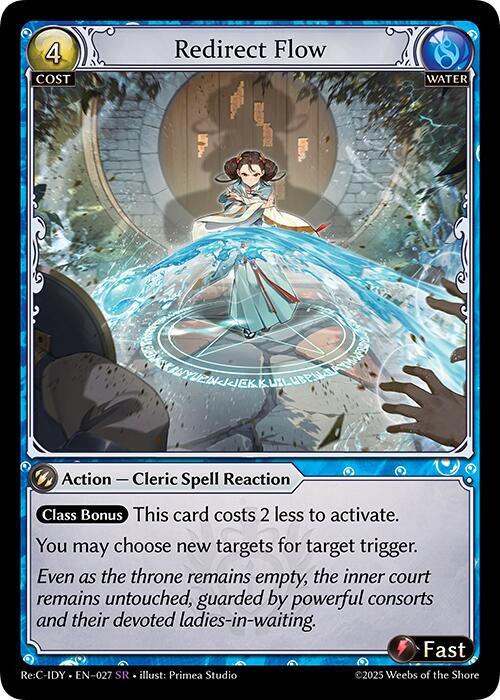 Redirect Flow, Diao Chan Re: Collection, Idyll Corsage 027