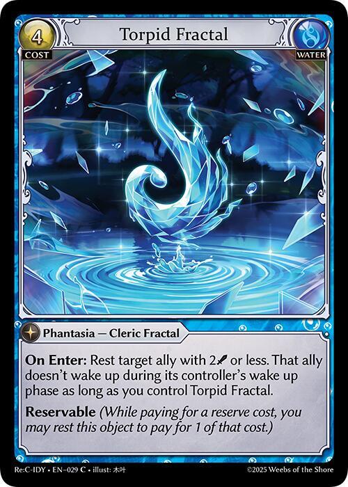 Torpid Fractal, Diao Chan Re: Collection, Idyll Corsage 029