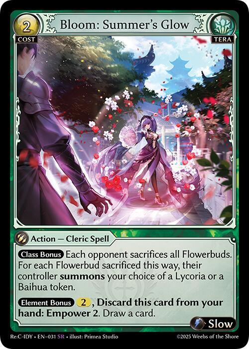 Bloom: Summer's Glow, Diao Chan Re: Collection, Idyll Corsage 031