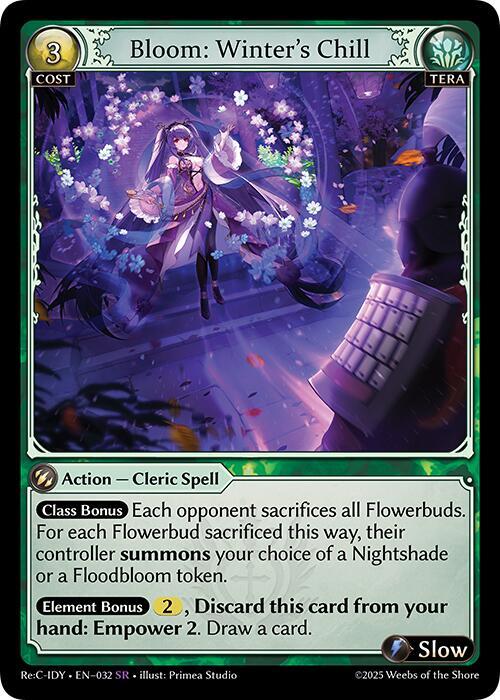 Bloom: Winter's Chill, Diao Chan Re: Collection, Idyll Corsage 032