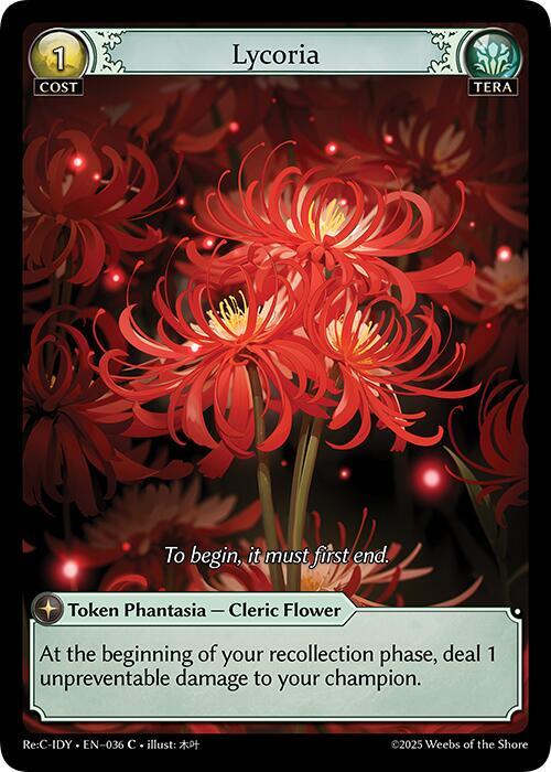 Lycoria, Diao Chan Re: Collection, Idyll Corsage 036