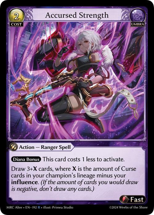 Accursed Strength, Mercurial Heart Alter Edition 192