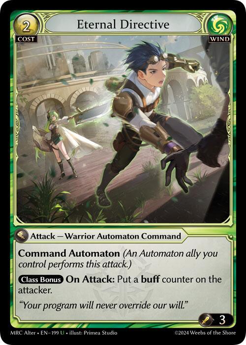 Eternal Directive, Mercurial Heart Alter Edition 199