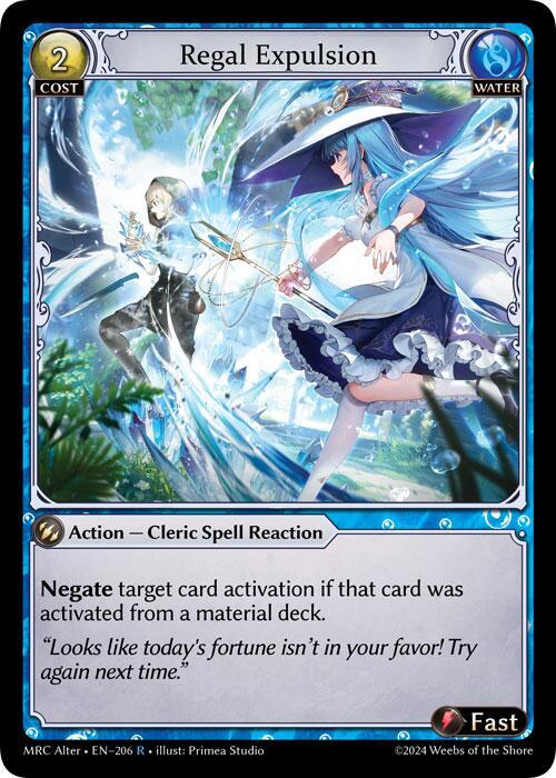 Regal Expulsion, Mercurial Heart Alter Edition 206