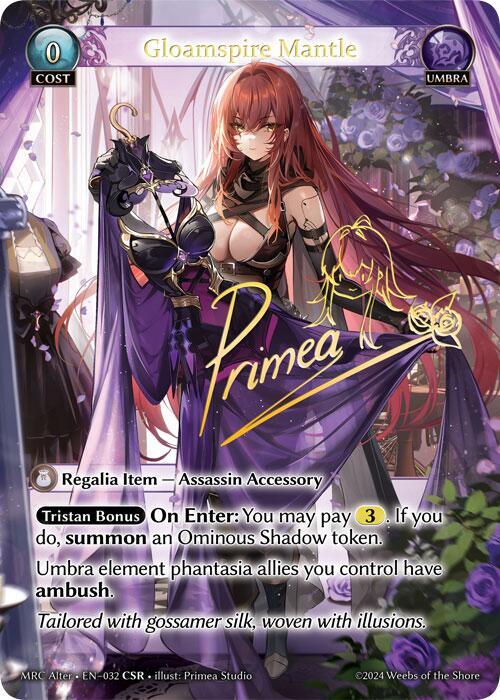 Gloamspire Mantle, Mercurial Heart Alter Edition 32