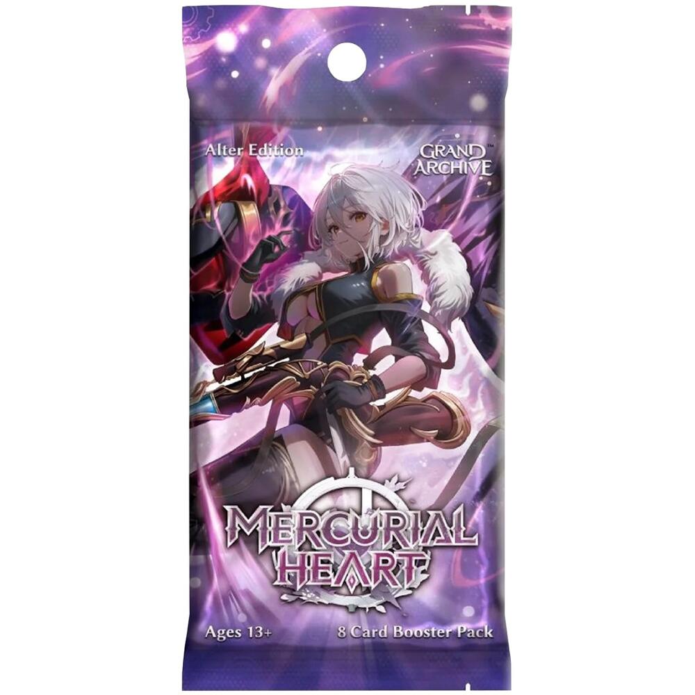 Mercurial Heart Alter Edition Booster Pack, Mercurial Heart Alter Edition P627726