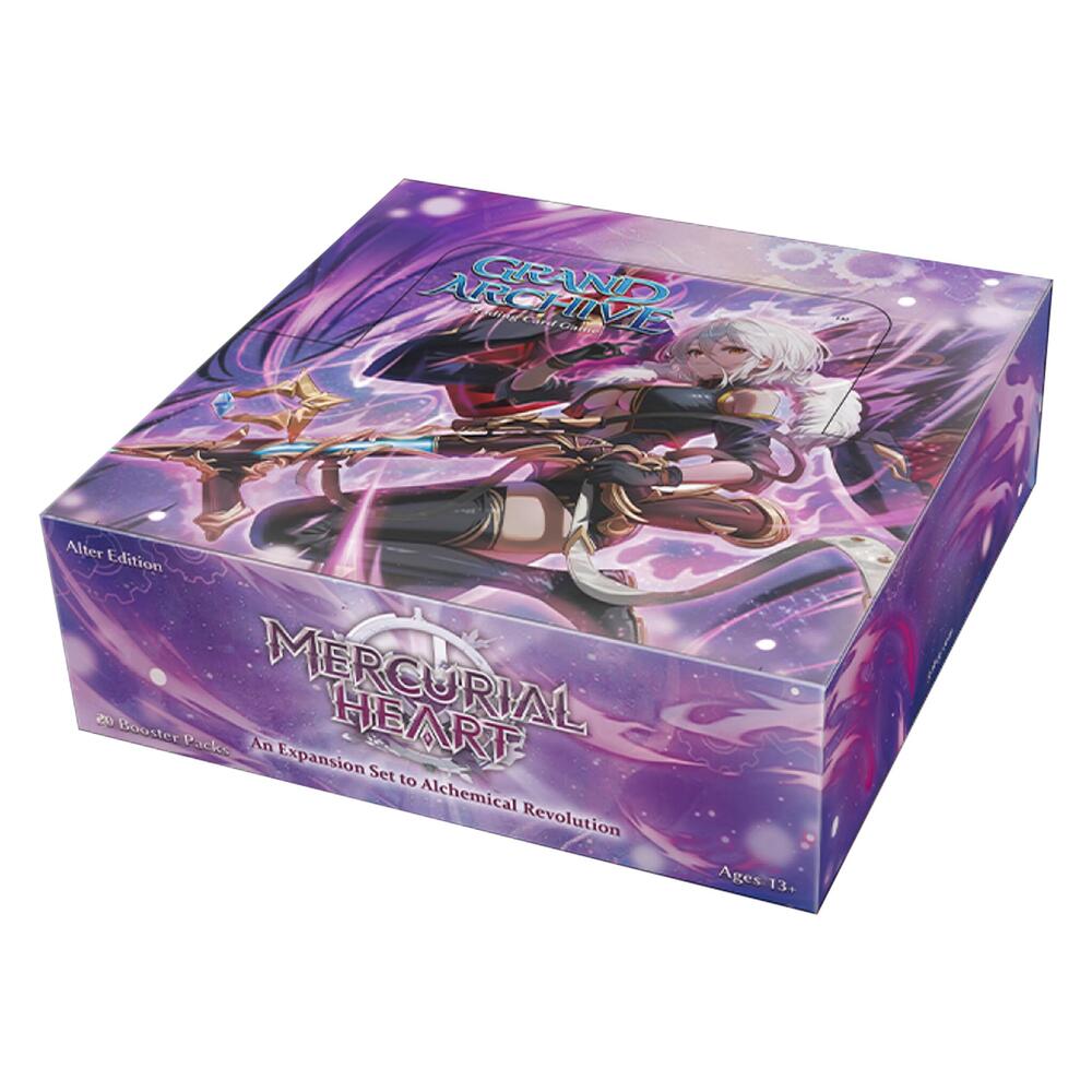 Mercurial Heart Alter Edition Booster Box, Mercurial Heart Alter Edition P627727