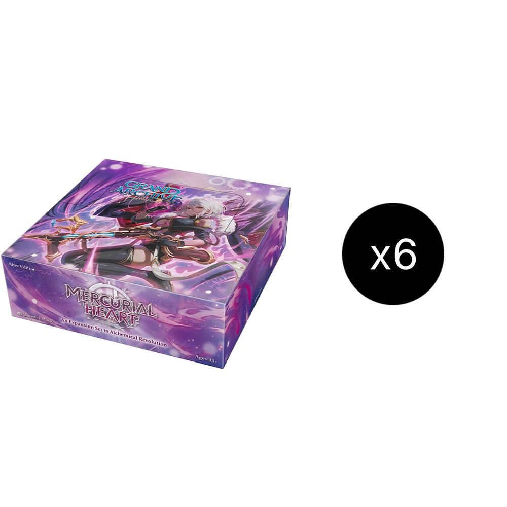 Mercurial Heart Alter Edition Booster Box Case, Mercurial Heart Alter Edition P627728