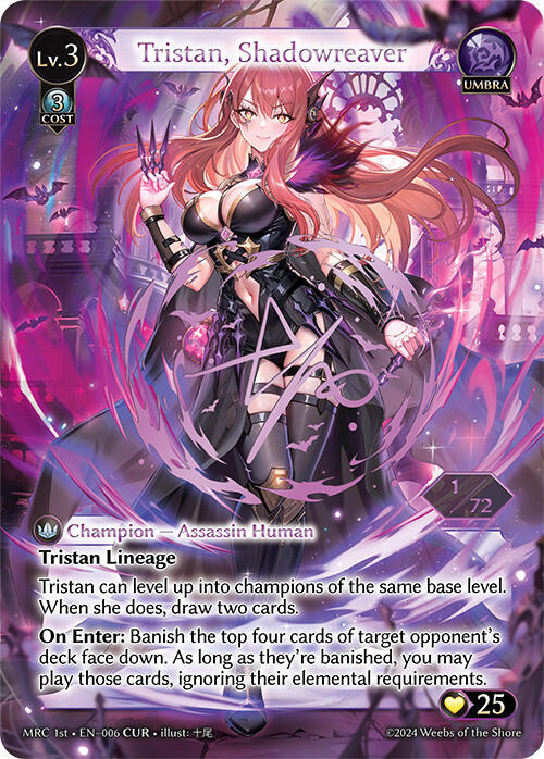 Tristan, Shadowreaver (CUR), Mercurial Heart 006