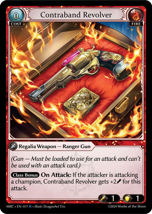 Contraband Revolver, Mercurial Heart 017