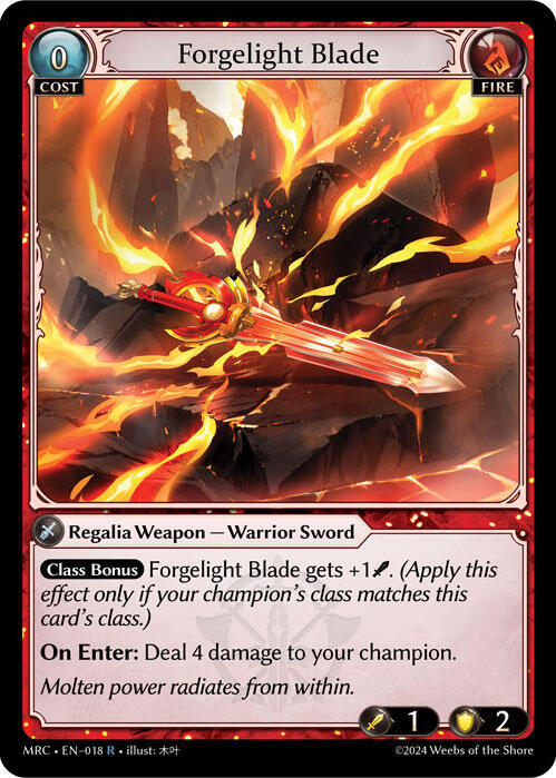 Forgelight Blade, Mercurial Heart 018