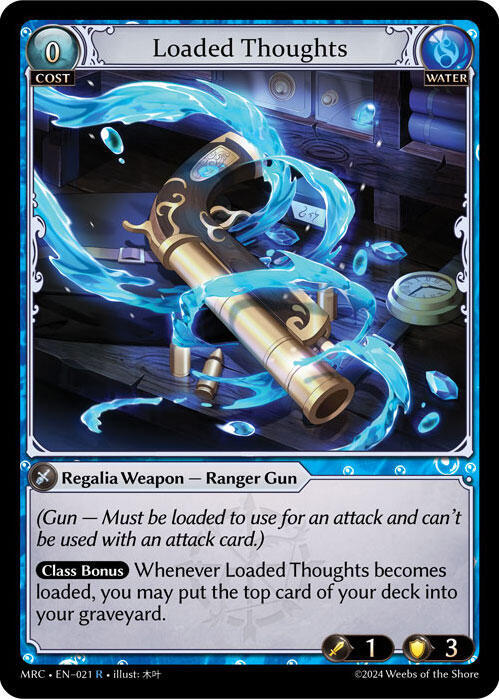 Loaded Thoughts, Mercurial Heart 021