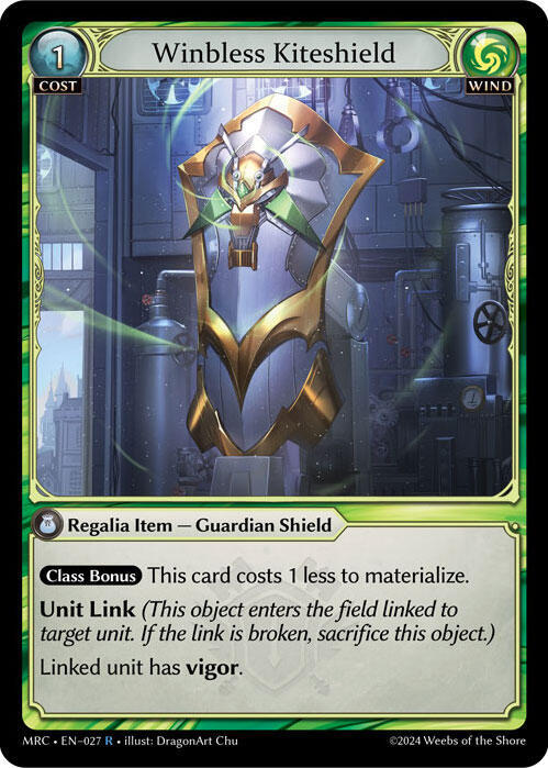 Winbless Kiteshield, Mercurial Heart 027