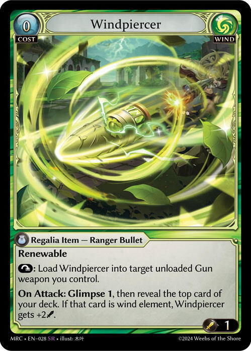 Windpiercer, Mercurial Heart 028