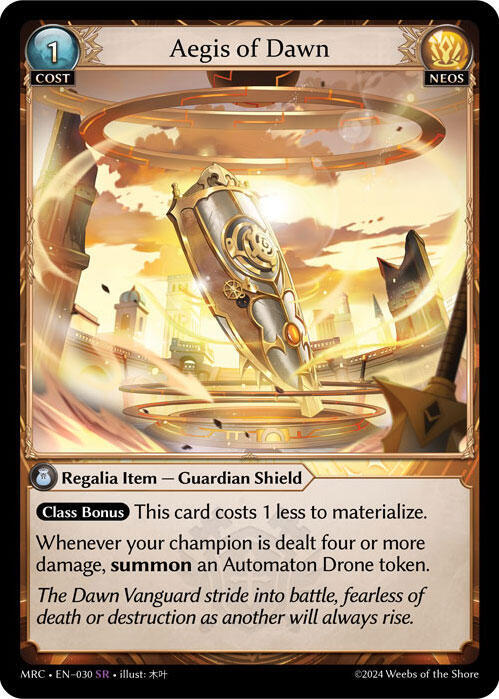 Aegis of Dawn, Mercurial Heart 030