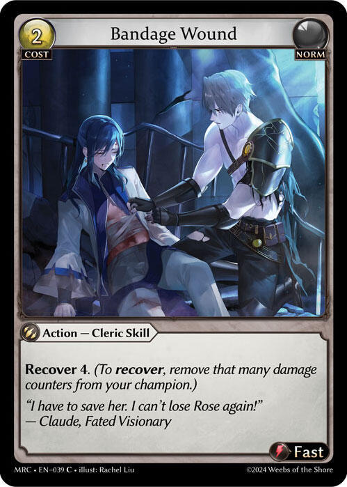 Bandage Wound, Mercurial Heart 039