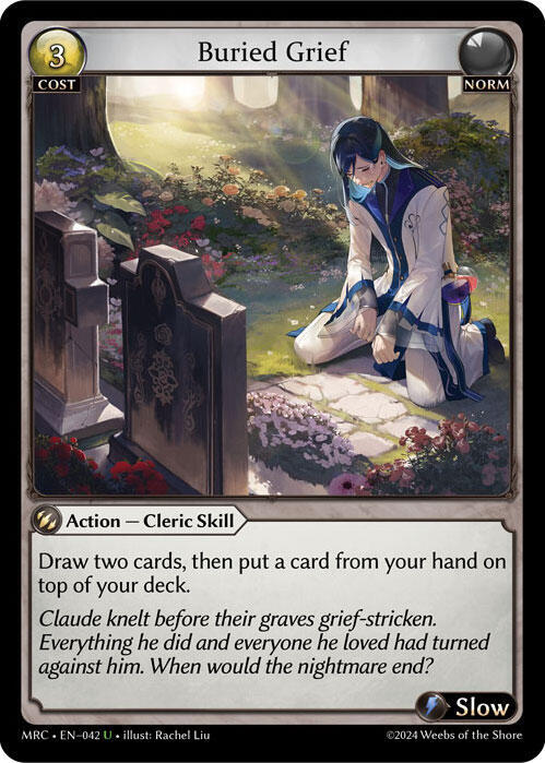 Buried Grief, Mercurial Heart 042