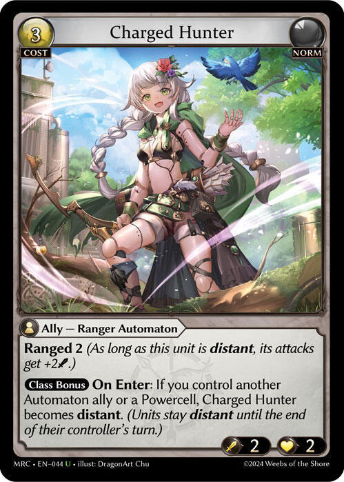 Charged Hunter, Mercurial Heart 044