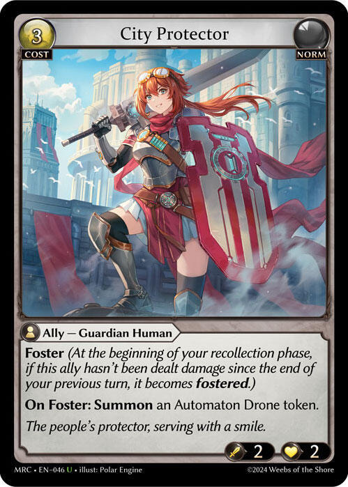 City Protector, Mercurial Heart 046