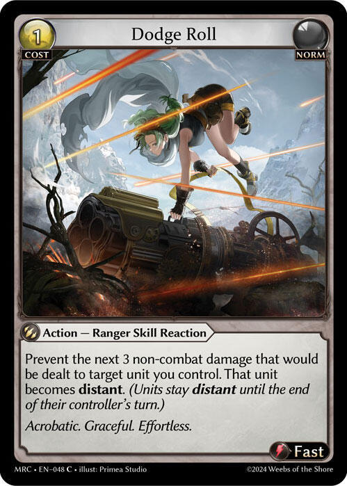 Dodge Roll, Mercurial Heart 048