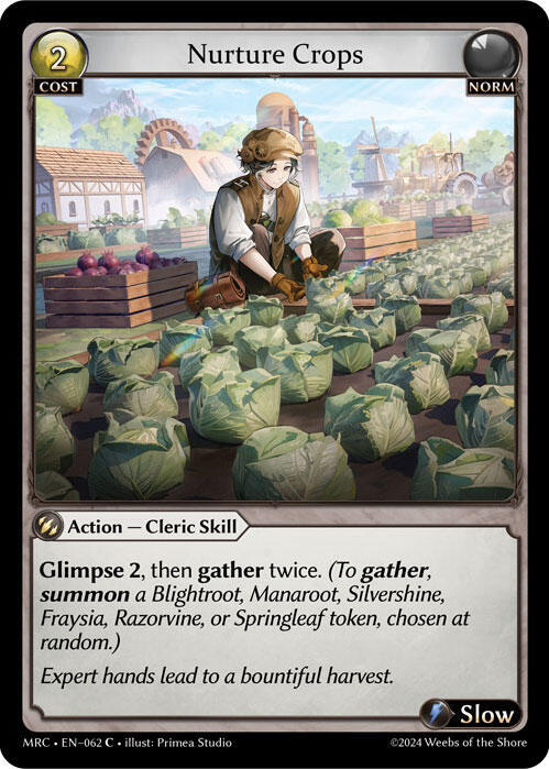 Nurture Crops, Mercurial Heart 062