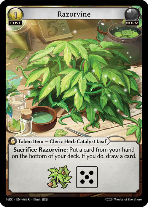 Razorvine, Mercurial Heart 066