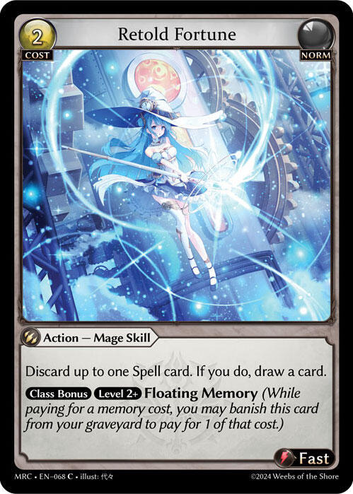 Retold Fortune, Mercurial Heart 068