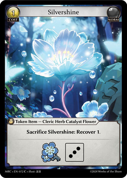Silvershine, Mercurial Heart 072