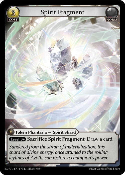 Spirit Fragment, Mercurial Heart 073