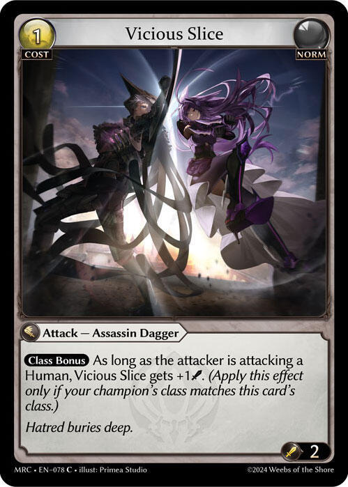 Vicious Slice, Mercurial Heart 078