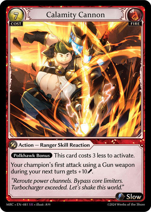 Calamity Cannon, Mercurial Heart 081