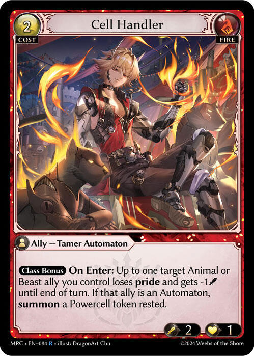 Cell Handler, Mercurial Heart 084