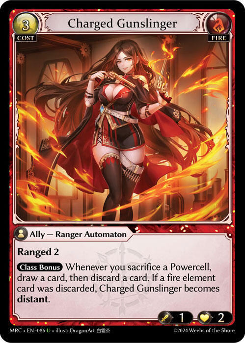Charged Gunslinger, Mercurial Heart 086