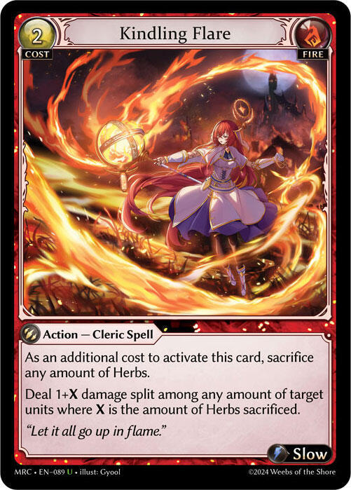 Kindling Flare, Mercurial Heart 089