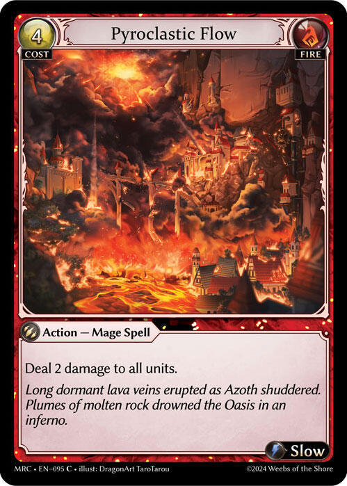 Pyroclastic Flow, Mercurial Heart 095