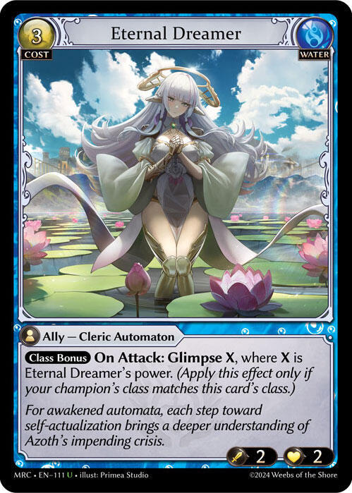 Eternal Dreamer, Mercurial Heart 111