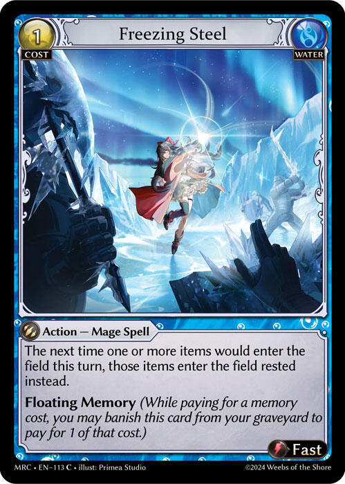 Freezing Steel, Mercurial Heart 113