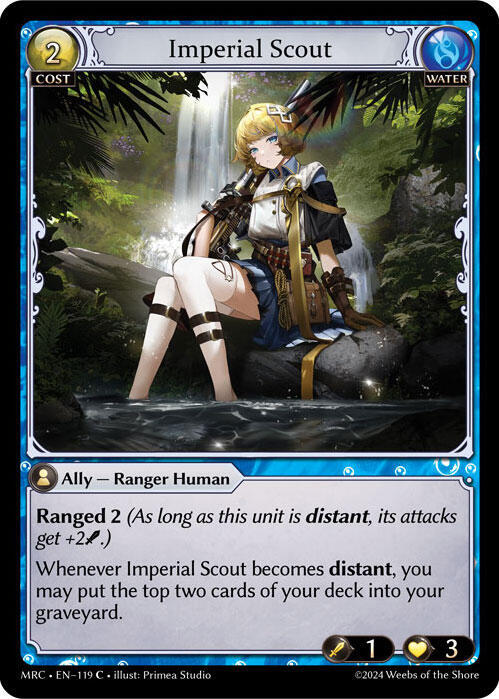 Imperial Scout, Mercurial Heart 119