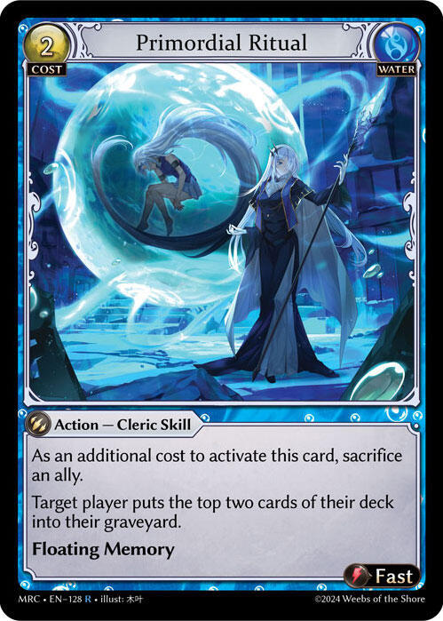 Primordial Ritual, Mercurial Heart 128