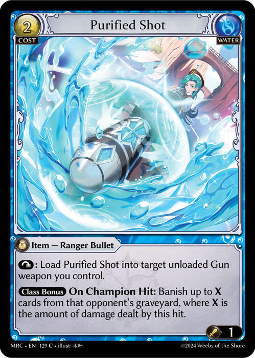 Purified Shot, Mercurial Heart 129