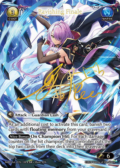 Ravishing Finale (CSR), Mercurial Heart 130